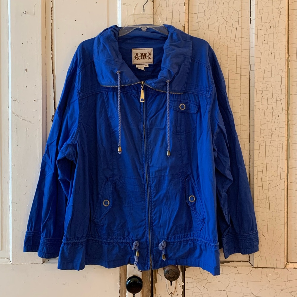 AMI blue jacket Size 3X